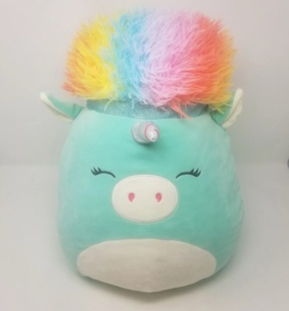 Squishmallow 16" Kennedy the Unicorn Squish-Doos Stuffed Plush Kellytoy